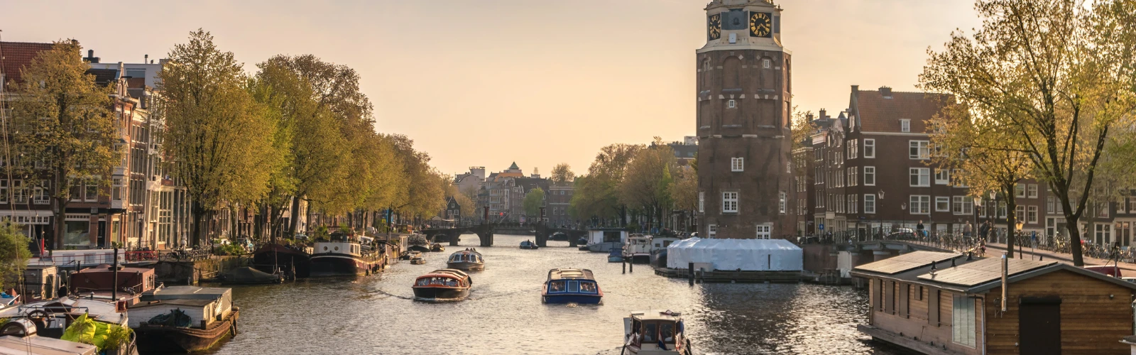 Canal Cruise Magic: Explore Amsterdam by Water