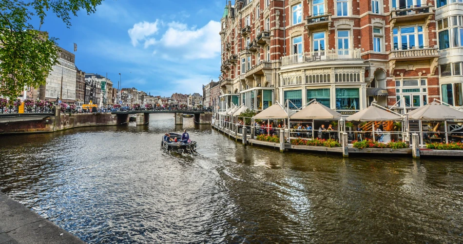 Canal Cruise Magic: Explore Amsterdam by Water