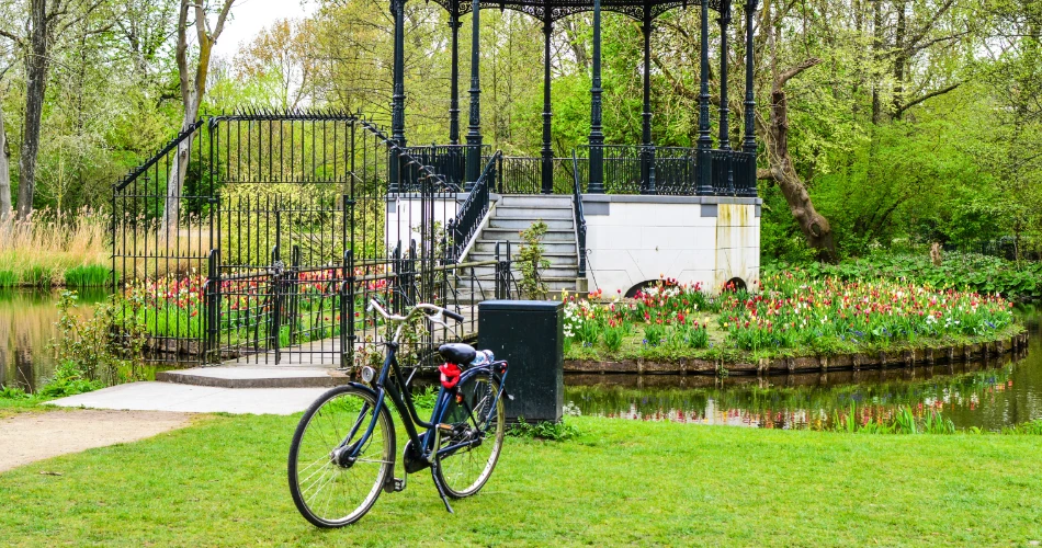 Picnic & People-Watching at Vondelpark